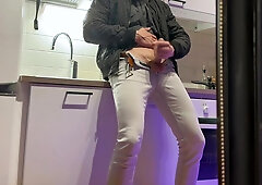 Rapid boink before leaving for a soiree