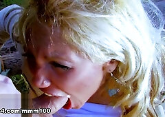 Ginger Hell & Terry in 3 Squirts For This Gorgeous Milf - MMM100