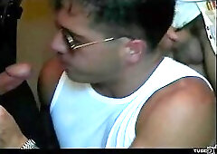 Raunchy Gay Guys In Uniform Ass Nailing