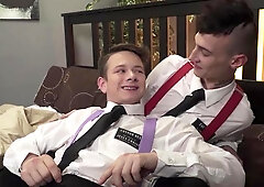 Mormon Boys Get Down & Dirty in Secret