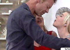 Mary Monroe and Liza Bilberry with Rocco