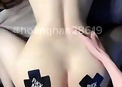 Vietnamese - Trai mới lớn đi đá banh về người toàn mồ hôi ghé đụ em Hân tung lồn