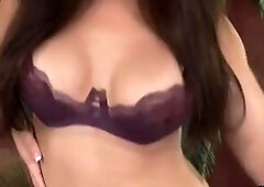 Fake melons mother I'd like to fuck gets a schlong in her booty and her cunt