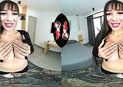 VRLatina - Big Ass Latina 1st Porn Scene VR