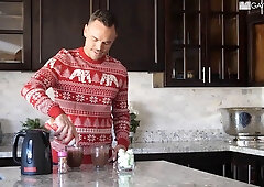 Twinks Christmas Anal Ride