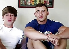 Chad Norman Cums Twice Taking James Manziel S Cock