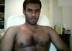 Beefy Indian guy