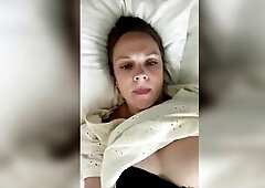 Sexy Preggo mother I'd like to fuck Squirt