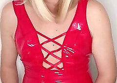 Sissy Kate jerking off 3