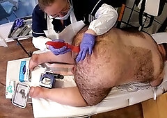 Role play, medical examination
