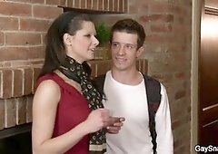 Grizzly, anal invasion, suck off