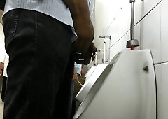 Spy Dudes Urinal trio