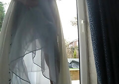 I just love the perceive of nylon plump my fuckpole in the morning. I would love someone to deep-throat it.