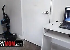 My stellar step mommy ultimately lets me sperm in her mouth free-for-all full pervmom video