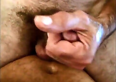 Gardener seat BB on my cock and CUM 5