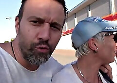 Mandy Mysterys German Big Cock Cumshot