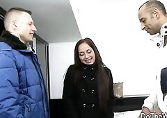 Ebony Ramrod for Slutty Wife Nomi Melone