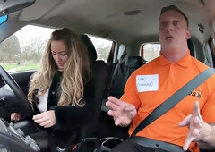 Rookie instructor bangs Classy MILF