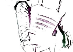 Sketch Black transgender woman fucking in the ass Black fag