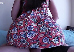 MY MOST EXCELLENT ALLY'S CHEATING GIRLFRIEND VISIT ME WEARING A SHORT COSTUME TO BANG ON TOP OF ME AND GIVE ME HARD SITTING - POV AMATEURS