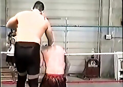 JPWA Sledge Vs Dorian Kane Ring Wrestling