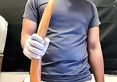 Newbie fag, throat training