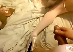 Pursue & Raven explore cosplay: Raven's sexy unicorn attire!