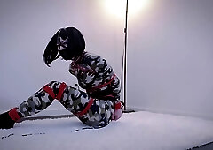 Noob Hari Got Captured In Camo Again (cd Selfbondage)