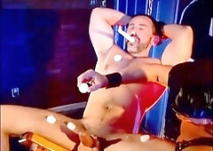 Duke Rivers and Tyler Saint explore some hot BDSM action together