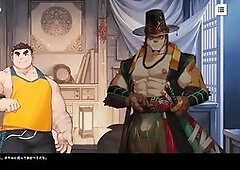 Fur-covered gay visual novel featuring a big dick in a fun game