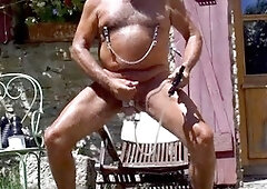 Public shower daddy bear, daddy bear fisting, bear shower sex