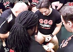 Teaser - GGG JOHN THOMPSON - LIVE SHOOTING BLOND WHORE IN GOO PARADE