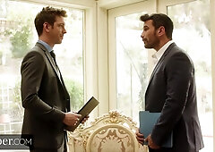 Khloe Kapri Gets Seduced By Her Stepdads Dominating Friend