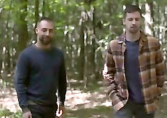 the woods
