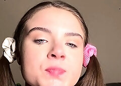 Amateur Webcam Teen Masturbates And Teases