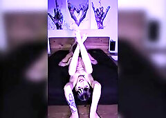 Trans Femboy GF: Coarse Screw and Obscene Facial