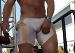 Hung Latin Stripper