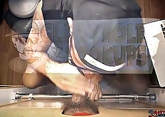 Sucking Fat Cock At The Gloryhole
