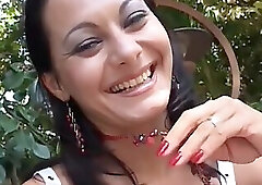 Sandra Romain analyzed by Andrew Andretti