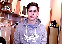 Soft and slutty boi takes that big D deep inside his hole