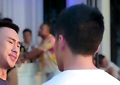 Hot Asian Men Kiss