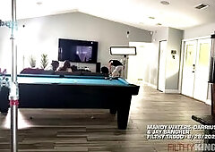 Hot Mandy Waters Enjoys While Being Slammed By Her Coworker Hot Ass