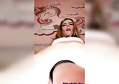 Sexy trans hottie Jessica Bloom teases u with her biggest pulsating schlong up close, with light domination and teasing roleplay. This babe asks u to 