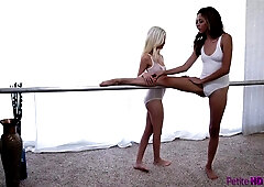 Fun With Two Ballerinas - Analdin