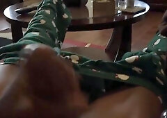 Two Strangers With Big Dicks Masturbate Together