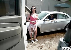 BANGBROS - Lending A Helping Hand For Some Beaver On The Bang Bus