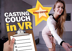Alexis Crystal in Casting Couch VR - HoliVR