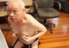 Erachi's massive black daddy gives her a close-up of mouthful and assful!