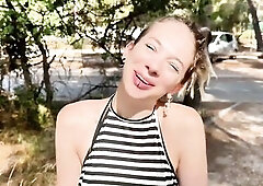 Eva, charming woman who likes large dicks