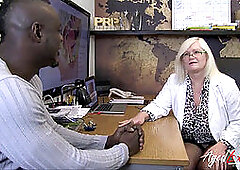 Biggest cock, busty mature, bbc